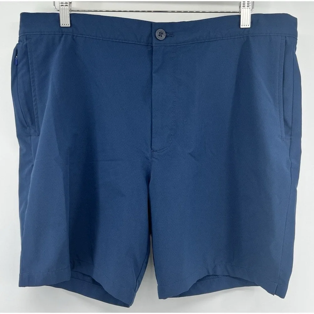 Vineyard Vines Performance Shorts Navy Blue Tagged 38 Actual 40 8
